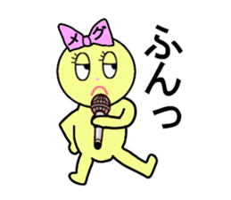 MEG RETURNS sticker #13454900