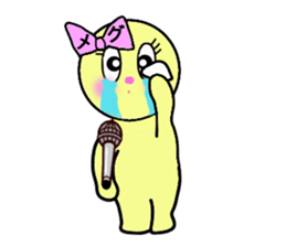 MEG RETURNS sticker #13454922