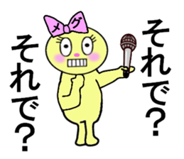 MEG RETURNS sticker #13454925