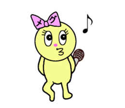 MEG RETURNS sticker #13454928