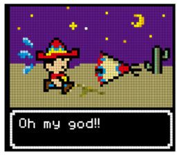 MEXICAN BOY & MEXICAN HEROES sticker #13454973