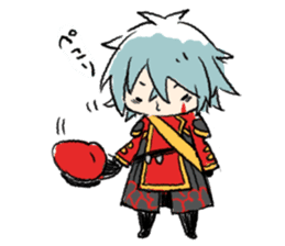 Commemorative stamp of THE CHiRAL NIGHT sticker #13455054