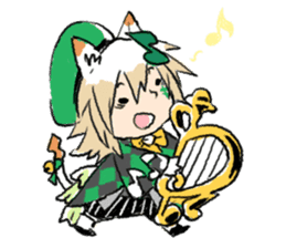 Commemorative stamp of THE CHiRAL NIGHT sticker #13455055