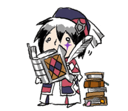 Commemorative stamp of THE CHiRAL NIGHT sticker #13455056