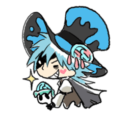 Commemorative stamp of THE CHiRAL NIGHT sticker #13455057