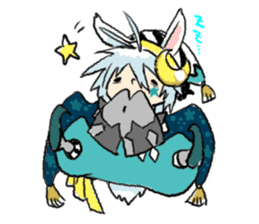 Commemorative stamp of THE CHiRAL NIGHT sticker #13455058