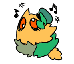 Commemorative stamp of THE CHiRAL NIGHT sticker #13455060