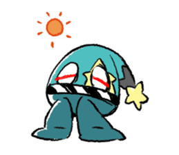 Commemorative stamp of THE CHiRAL NIGHT sticker #13455063