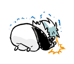 Commemorative stamp of THE CHiRAL NIGHT sticker #13455064