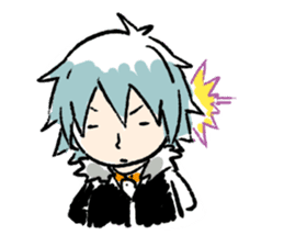 Commemorative stamp of THE CHiRAL NIGHT sticker #13455065