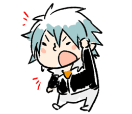 Commemorative stamp of THE CHiRAL NIGHT sticker #13455066