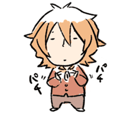 Commemorative stamp of THE CHiRAL NIGHT sticker #13455069