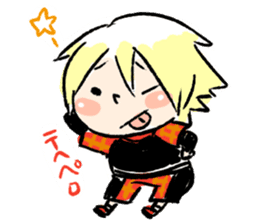 Commemorative stamp of THE CHiRAL NIGHT sticker #13455070