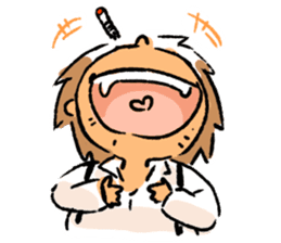 Commemorative stamp of THE CHiRAL NIGHT sticker #13455071