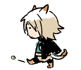 Commemorative stamp of THE CHiRAL NIGHT sticker #13455072