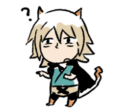 Commemorative stamp of THE CHiRAL NIGHT sticker #13455073