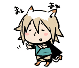 Commemorative stamp of THE CHiRAL NIGHT sticker #13455074