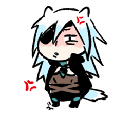 Commemorative stamp of THE CHiRAL NIGHT sticker #13455075