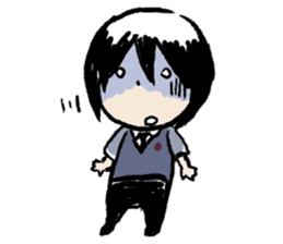 Commemorative stamp of THE CHiRAL NIGHT sticker #13455079