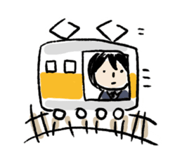 Commemorative stamp of THE CHiRAL NIGHT sticker #13455080