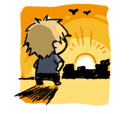 Commemorative stamp of THE CHiRAL NIGHT sticker #13455081