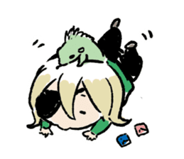 Commemorative stamp of THE CHiRAL NIGHT sticker #13455083