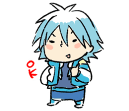 Commemorative stamp of THE CHiRAL NIGHT sticker #13455084