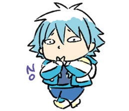 Commemorative stamp of THE CHiRAL NIGHT sticker #13455085