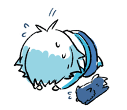 Commemorative stamp of THE CHiRAL NIGHT sticker #13455086