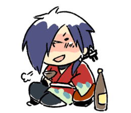 Commemorative stamp of THE CHiRAL NIGHT sticker #13455088