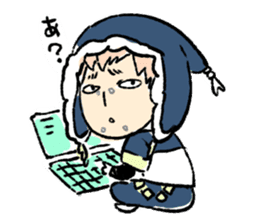 Commemorative stamp of THE CHiRAL NIGHT sticker #13455089