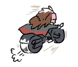 Commemorative stamp of THE CHiRAL NIGHT sticker #13455090