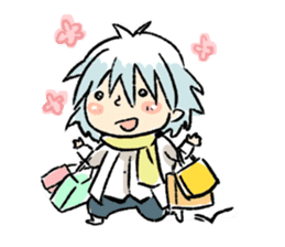 Commemorative stamp of THE CHiRAL NIGHT sticker #13455091