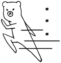 Social life - bear - sticker #13307646