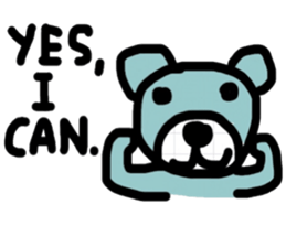 B Bear sticker #13307728