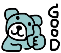 B Bear sticker #13307737