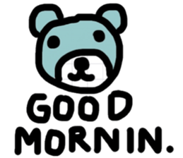 B Bear sticker #13307739