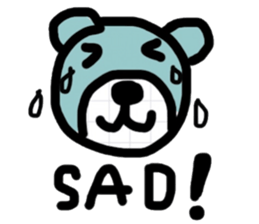 B Bear sticker #13307743