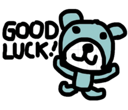 B Bear sticker #13307747