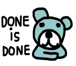 B Bear sticker #13307752