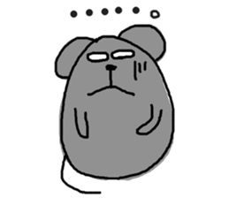 Mouse of CHU-TA 2nd sticker #13307773
