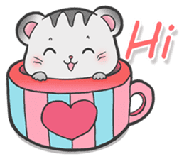 Toffy mouse sticker #13308526