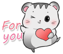 Toffy mouse sticker #13308547