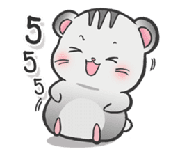 Toffy mouse sticker #13308548
