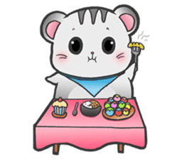Toffy mouse sticker #13308549