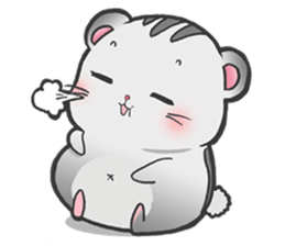 Toffy mouse sticker #13308550