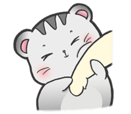 Toffy mouse sticker #13308552
