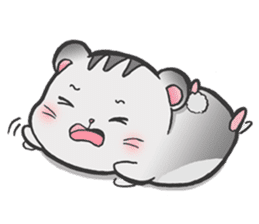 Toffy mouse sticker #13308553