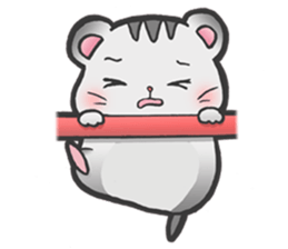 Toffy mouse sticker #13308558