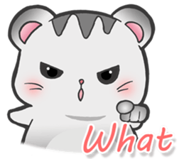 Toffy mouse sticker #13308563